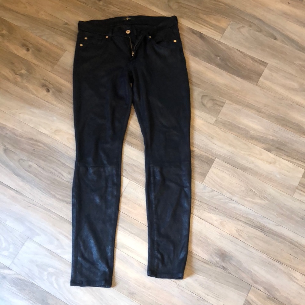 Black pants sevens for all mankind